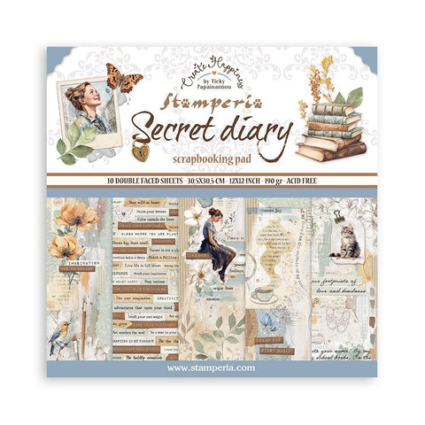 Stamperia - Secret Diary Collection