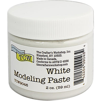 Crafter's Workshop Modeling Paste 2oz - White