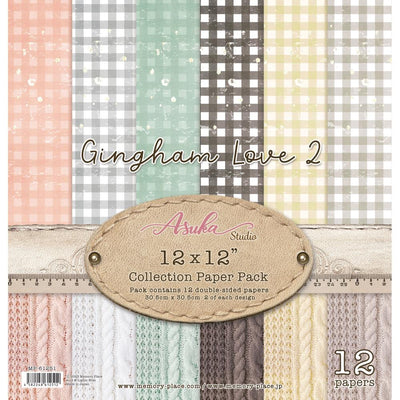 Asuka Studio Double-Sided Paper Pack 12