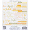 49 and Market - One Perfect Day Chipboard Words