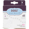 Scrapbook Adhesives Dodz Adhesive Dot Roll Medium .375" 300/Pkg