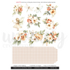 Uniquely Creative - World Fussy Cutting Day Florals Cut-a-Part Sheet