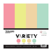 Photo Play - Coco Paradise Variety Solids 12x12 Pack