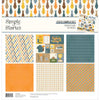 Simple Stories - 12x12 Simple Set - Father's Day 94/Pkg
