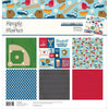 Simple Stories - 12x12 Simple Set - Baseball 70/Pkg