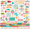 Simple Stories - Fun Times 12x12 Cardstock Sticker Sheet
