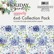 Uniquely Creative - Holiday Spirit 6X6 Collection Pack