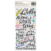 Vicki Boutin Where To Next Thickers Stickers 160/Pkg - Travel Notes