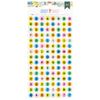American Crafts Coast-to-Coast Puffy Stickers 120/Pkg