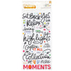 Vicki Boutin - Bold And Bright Thickers - Puffy Title Stickers 110/Pkg