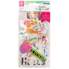 Vicki Boutin - Bold And Bright Ephemera - Icons 62/Pkg