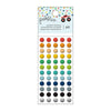 Pebbles - Cool Boy Enamel Dots 60/Pkg
