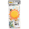 Vicki Boutin Mixed Media Ephemera Cardstock Die-Cuts - Travel 313/Pkg