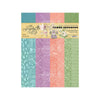 Graphic 45 - Fairy Boutique Patterns & Solids Collection Pack 8.5"X11"