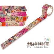 AALL And Create Washi Tape #95 - Something Good