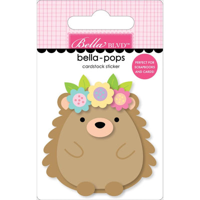 Bella Blvd - Just Because Bella-Pops 3D Stickers - Just Be You