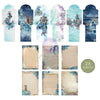 Prima - A Mermaid's Tale Stationery Pack 12/Pkg
