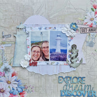 Explore Dream Discover Layout Kit