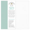 Doodlebug Design - Monochromatic Collection - 6 x 8 Album - Mint