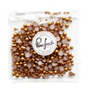 PinkFresh Jewel Essentials - Metallic Pearls Matte Gold