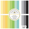 Doodlebug - Bee Happy Textured Double-Sided Cardstock 12"X12"