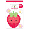 Doodlebug - Berry Sweet Shaker-Pops 3D Sticker - Berry Sweet
