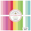 Doodlebug - Berry Sweet Textured Double-Sided Cardstock 12"X12"