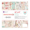 Prima - Cherry Sweet 12x12 Paper Pad 16/Pkg