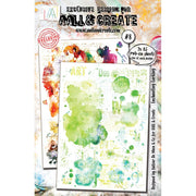 AALL And Create A5 Rub-Ons - Enchanting Larking #8