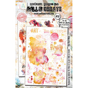 AALL And Create A5 Rub-Ons - Red Red Wine #10