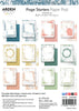 Arden Creative Studio - Page Starters Collection - 6 x 8 Paper Pad - Patterned