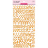 Bella Blvd - Bella Besties Luna Alpha Puffy Stickers - Orange