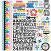 Bella Blvd - Documented DooHickey Cardstock Stickers 12"X12"