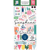 Echo Park - My Best Life Chipboard Accents 6x12"