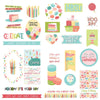 Photo Play - Birthday Sparkle Cardstock Ephemera Die Cuts 26/Pkg