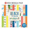 Carta Bella - Beach Town 6x6 Mega Paper Pad