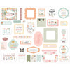 Carta Bella - That's My Girl Ephemera 34/Pkg