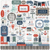 Carta Bella - Seashore 12x12 Element Sticker Sheet