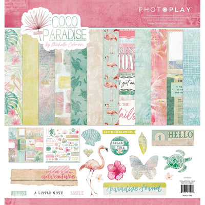 Photo Play - Coco Paradise Collection Kit 12x12