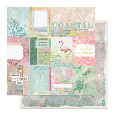 Photo Play - Coco Paradise Paper - Coastal Dreams