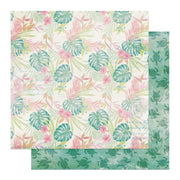 Photo Play - Coco Paradise Paper - Tropical Floral