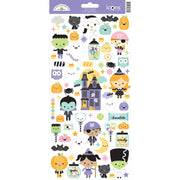 Doodlebug - Sweet & Spooky Cardstock Stickers 5.875"X13"