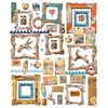 49 and Market - Beach Vibes Die Cut Elements 48/Pkg