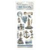 Stamperia - Silent Sea Rubons - Lighthouse 4"x8.5"