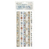 Stamperia - Silent Sea Rubons - Strips 4"x8.5"