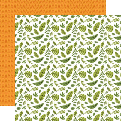 Echo Park - Dino-Mite Paper - Tropical Leaves