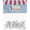 Dress My Craft Water Droplet Embellishments 150/Pkg - Asst Sizes