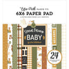 Echo Park - Special Delivery Baby 6x6 Paper Pad 24/Pkg