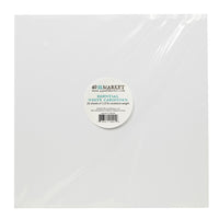 49 And Market Essential Cardstock 12"X12" 20/Pkg - White