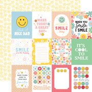 Echo Park - Have a Nice Day Paper - 3x4 Journaling Cards